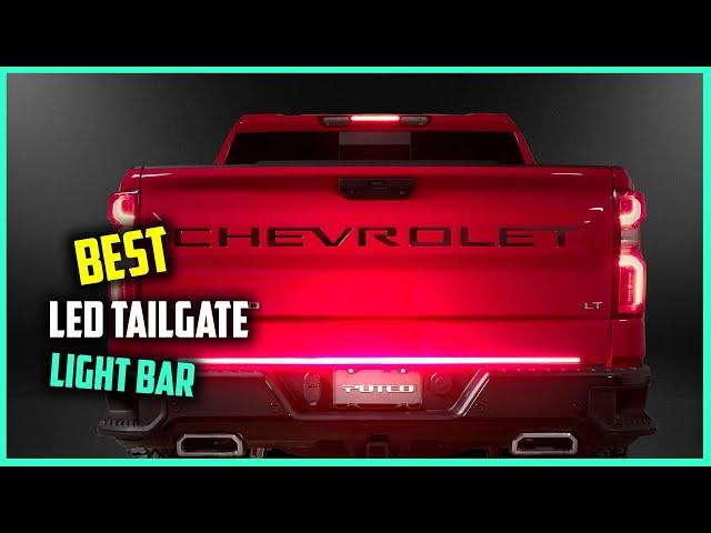 Top 3 Best Led Tailgate Light Bar [Review] - Light Bar for Trucks Rear Truck & Toyota Tundra [2024]