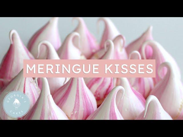 How To Make Meringue Kisses | Georgia's Cakes