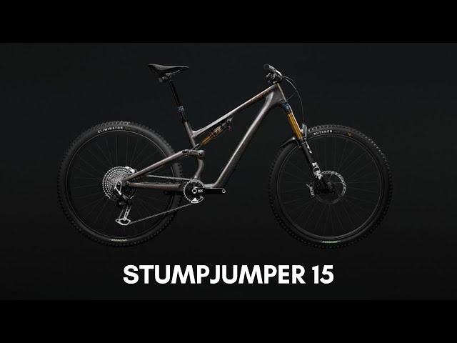 Introducing the Stumpjumper 15