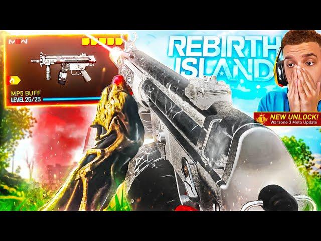 The NEW MP5 on Rebirth Island!  (Meta Loadout)