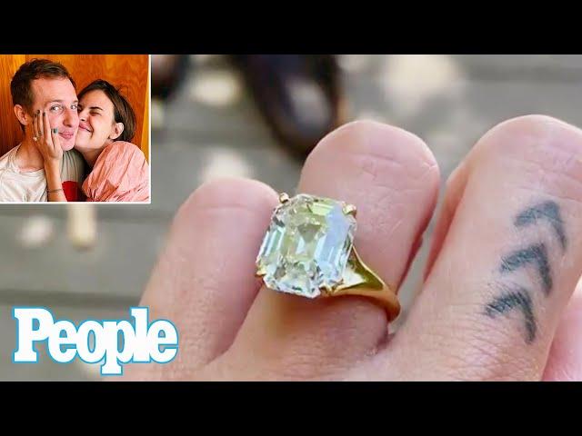 See Tallulah Willis' Enormous Emerald Engagement Ring from Fiancé Dillon Buss | PEOPLE