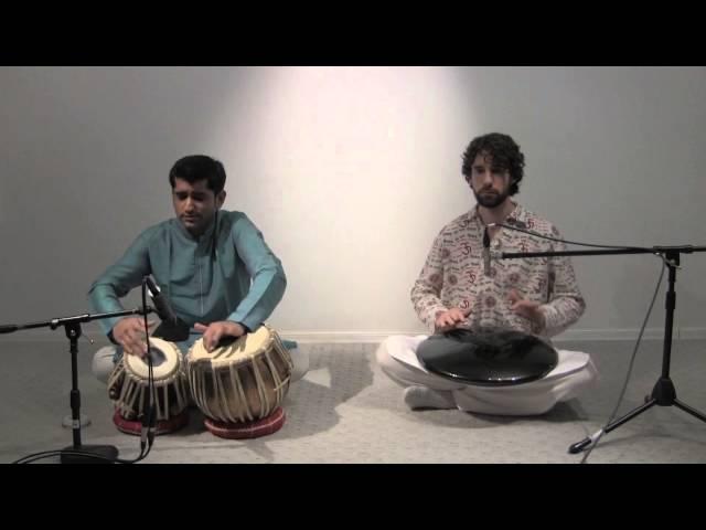 Rudra Taal by Kaumil Shah with Vincent Smith (Tabla with Zen Tambour)