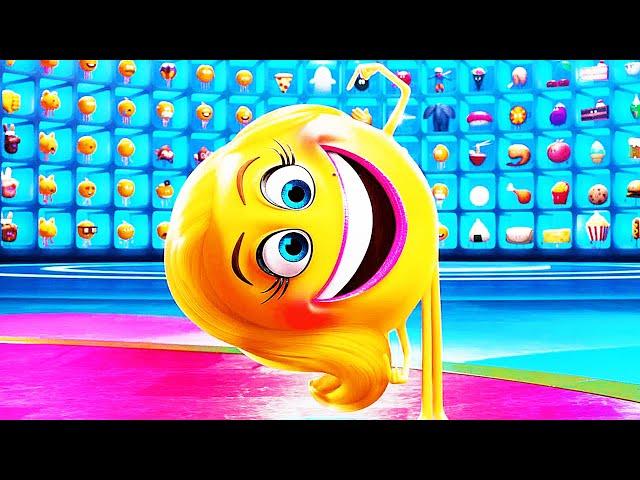 THE EMOJI MOVIE CLIP COMPILATION (2017)