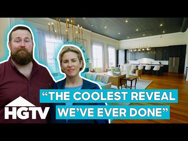 Ben & Erin's BIGGEST AND COOLEST Reveal In Home Town History! | Home Town