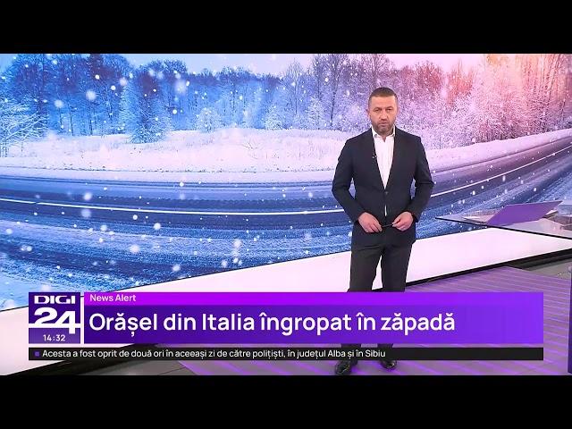 Știrile Digi24 de la ora 14 – 27 decembrie 2024