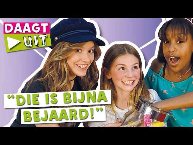 STERRE, KYMORA EN SENNA RADEN DE LEEFTIJD VAN STERREN | TINA DAAGT UIT #3 | TinaTV