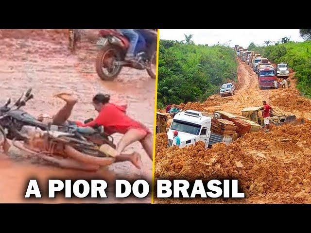 A RODOVIA QUE NINGUÉM QUER ANDAR