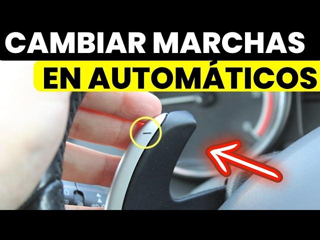 CÓMO CAMBIAR MARCHAS en CAJA AUTOMÁTICA .- Velocidad Total