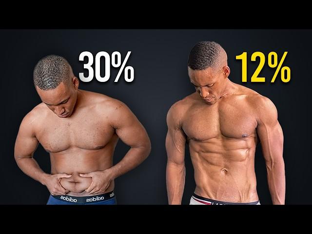 10 Easy HABITS To Get To 12% Body Fat (At Any Age)
