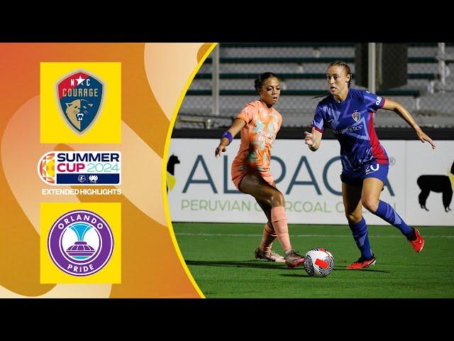 North Carolina Courage vs. Orlando Pride: Extended Highlights | NWSL x Liga MX | Attacking Third