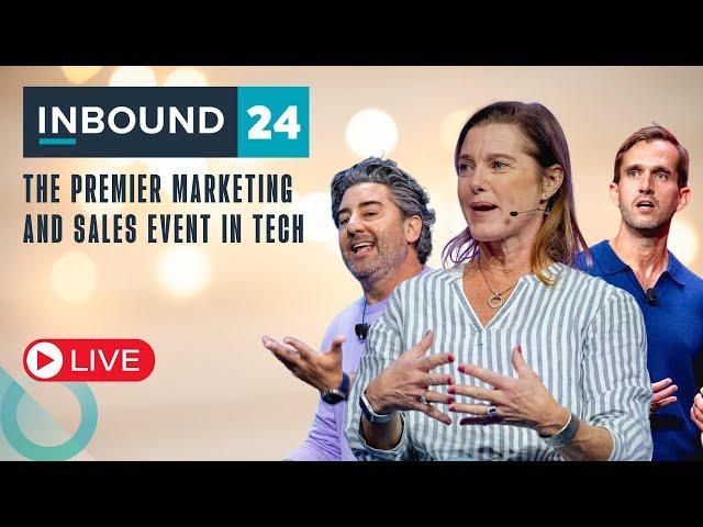 INBOUND 2024 Live, Friday, Sept 20