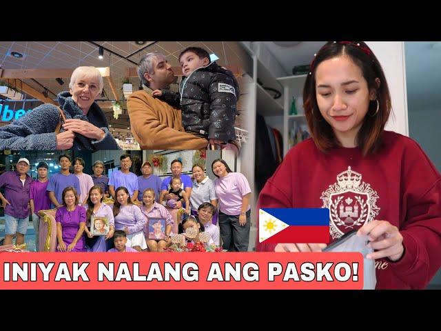 PASKO SA ATIN HAHANAPIN MO! WALANG KATULAD ANG PASKO! Dutch-filipina couple