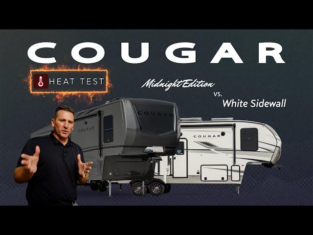 Does the Keystone Cougar Midnight Edition Stay Cool in Extreme Heat?