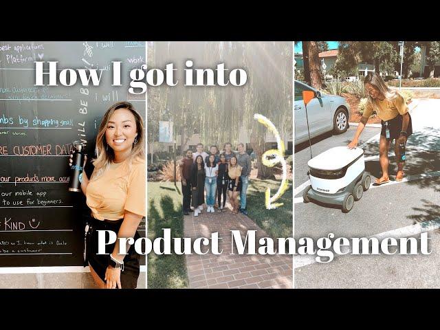 How I Got Into Product Management | My Personal Journey