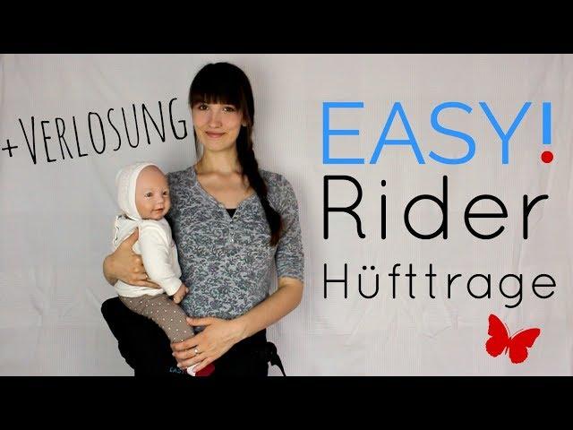 EASY-RIDER HÜFTTRAGE | Vorstellung und Verlosung [geschlossen]