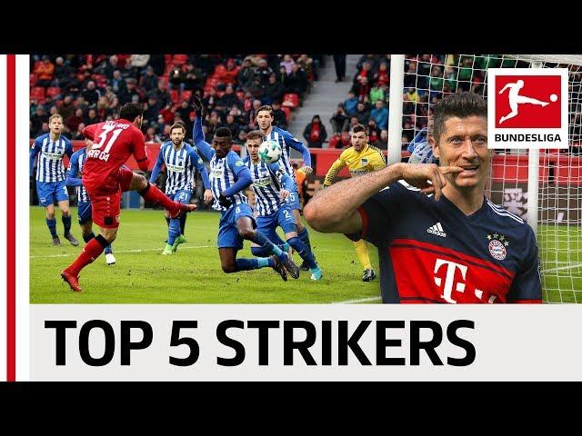 The Best Strikers of the Season - Lewandowski, Volland & Co.