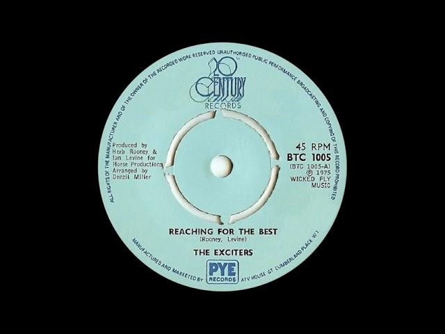 The Exciters - Reaching For The Best - 20th Century (UK) (NORTHERN SOUL and R&B)