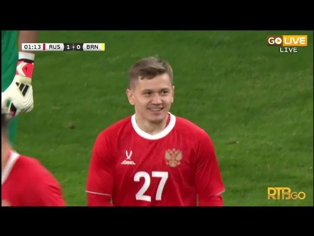 Brunei vs Russia 241116 Football Friendly Full Match