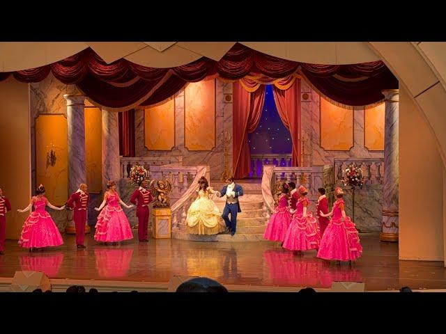 Beauty and the Beast Live on Stage Show Hollywood Studios in 4k|Walt Disney World| 7/22/24 #disney