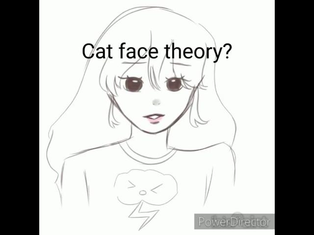 Ca face theory? #catface #theory #colourtheory #korean #Shrimpposture #shorts #kooleen #cat