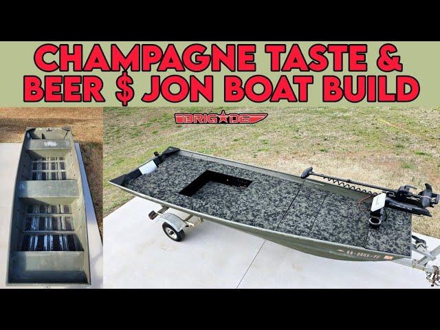 Jon Boat Build on a Budget