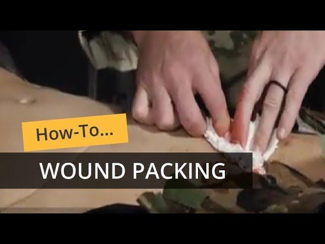 Hemostatic Gauze / Wound Packing