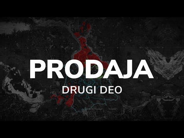 Insajder "Prodaja" (DRUGA EPIZODA)