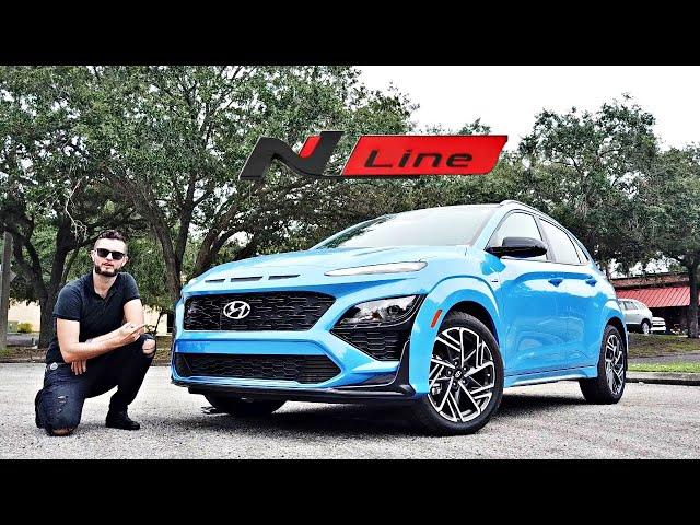 2023 Hyundai Kona is the n-line Better to BUY