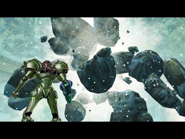 Metroid Prime: Thardus Boss Fight #7 (4K 60fps)