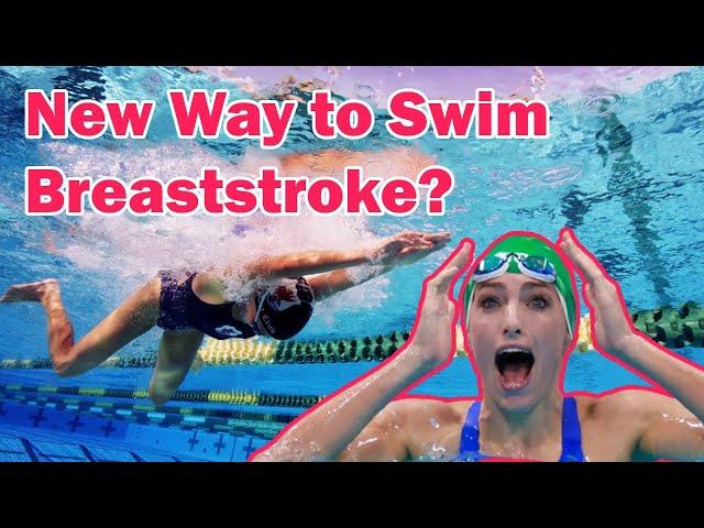 New Way to Swim Breaststroke? How Tatjana Schoenmaker Broke the 200m World Record