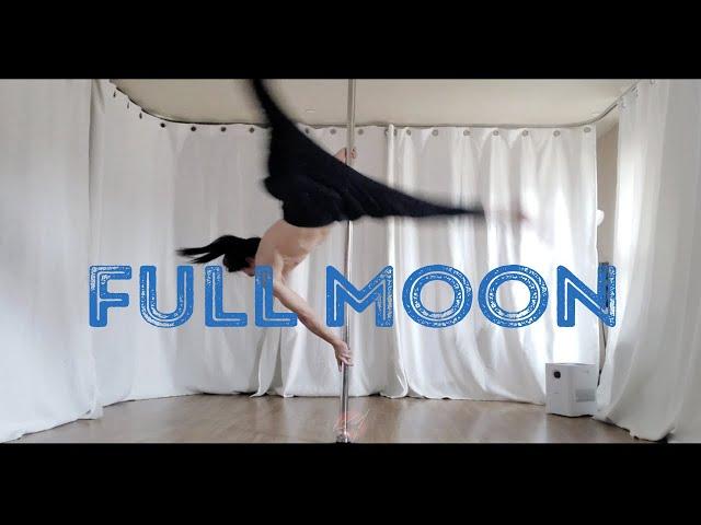 Pole Dance Tutorial—Pole Ninja’s Silent Tutorials: The "Full Moon"