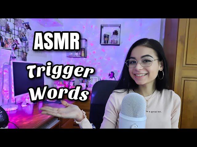 ASMR ESPAÑOL TRIGGER WORDS!| ASMR en español | ASMR para dormir | Pandasmr