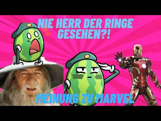 Nie LotR gesehen? Bester Marvel Film? | Kampfmelone Streamhighlight