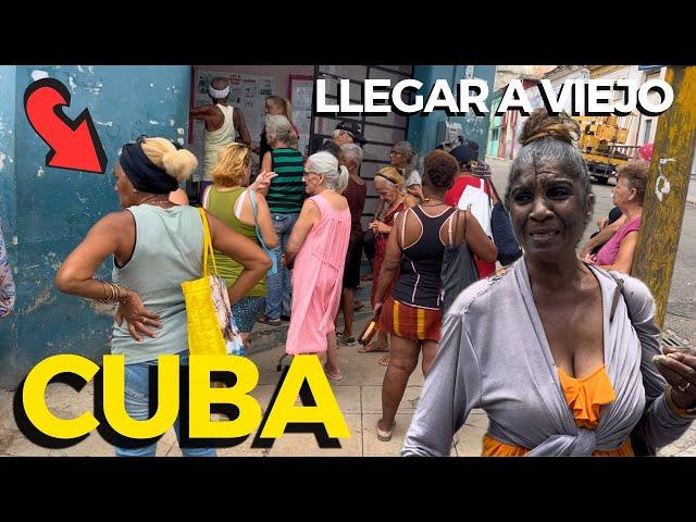 AGEING IN CUBA is a PROBLEM: This is LIFE IN CUBA WITHOUT MONEY