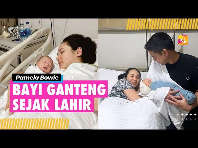 Pamela Bowie Melahirkan Anak Pertama, Berjuang Seminggu