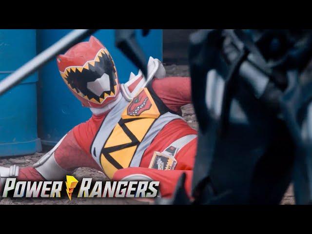 Power Rangers für Kinder | Dino Super Charge | Ganze Folge Ep.01 | Wenn sich das Böse rührt