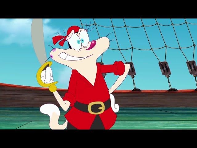 Oggy and the Cockroaches  Olivia the pirate  Full Episodes HD