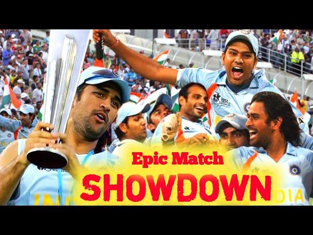 India vs Pakistan Epic Match! 2007 T20 World Cup final Showdown | Ind vs Pak T20 WC 2007 highlights