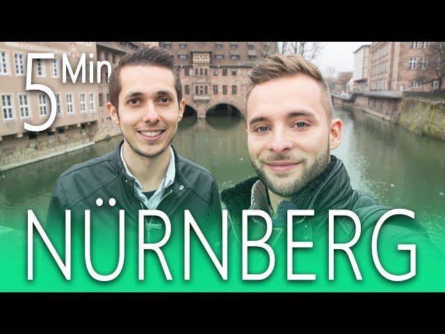 Nürnberg in 5 Minuten  Entdecke die Stadt Nürnberg