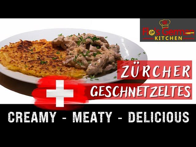 The Definitive Zürcher Rahmgeschnetzeltes Recipe Revealed! 