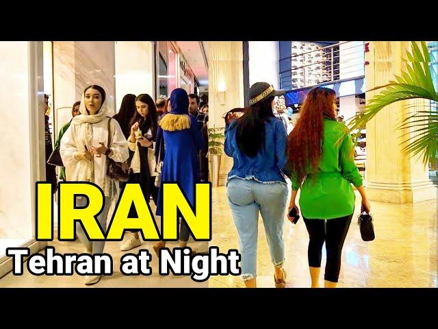 Tehran City NightLife  What is IRAN Like Today!! Tehran Summer Nights