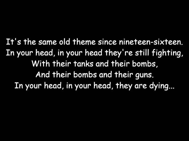 The Cranberries - Zombie (lyrics)