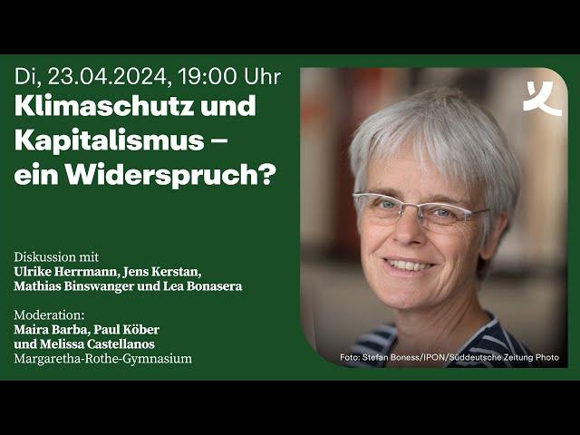 Klimaschutz und Kapitalismus – ein Widerspruch? (2024)