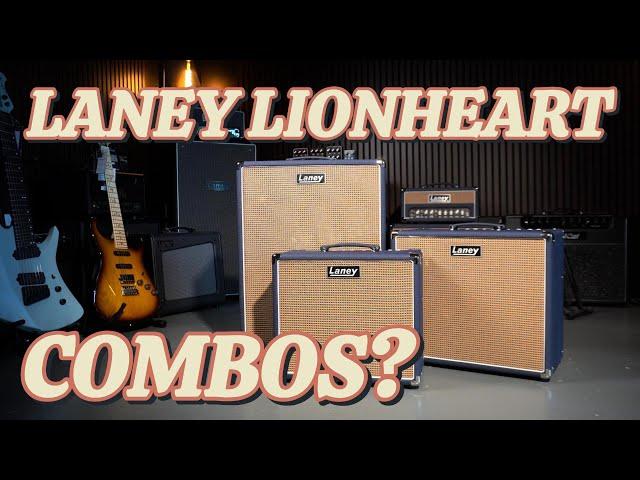 Laney Amps Lionheart Foundry Combos