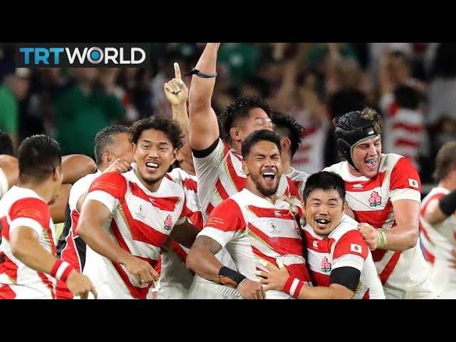 Rugby World Cup 2019: Japan stun Ireland to pull off famous upset