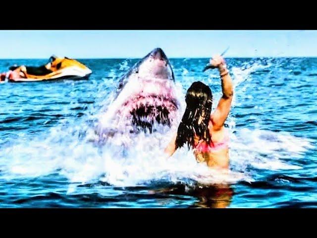 Shark Bait (2022) Movie Explained In Hindi/Urdu | Jetski Summarised हिन्दी