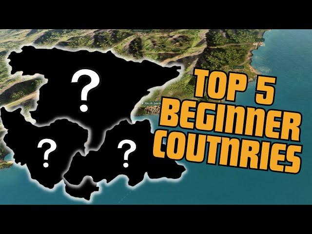 Top 5 BEGINNER Countries in Victoria 3 (That Aren't Great Powers)