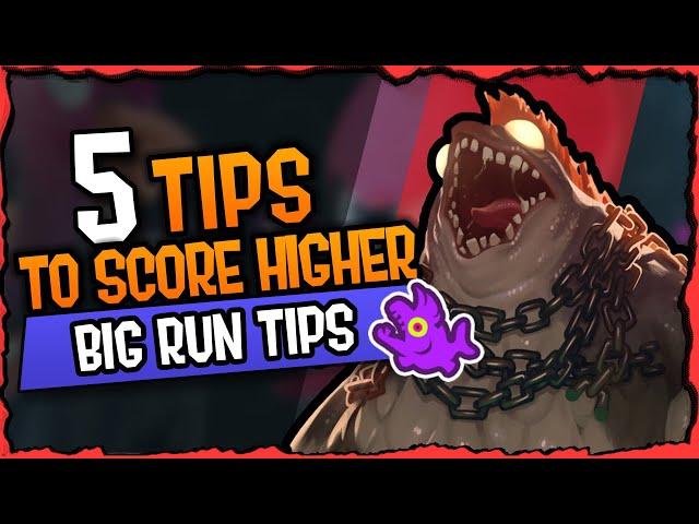 5 Great Tips To Score High in BIG RUN - Splatoon 3 Salmon Run