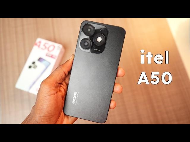 itel A50 Review - What You Need to Know