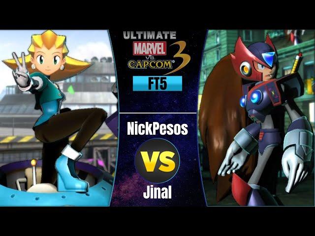 NickPesos vs Jinal FT5 UMVC3